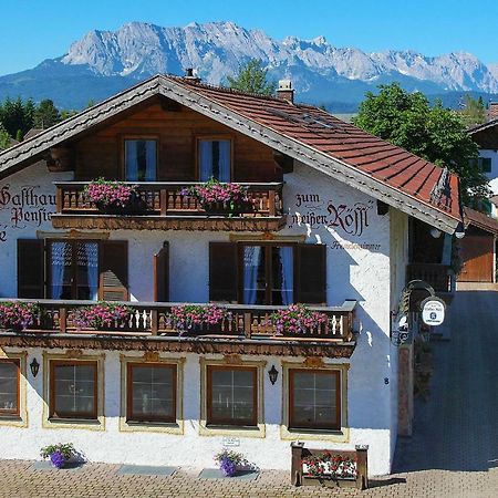 Frühstückspension Gästehaus Zum weissen Rössl Wallgau Exterior foto